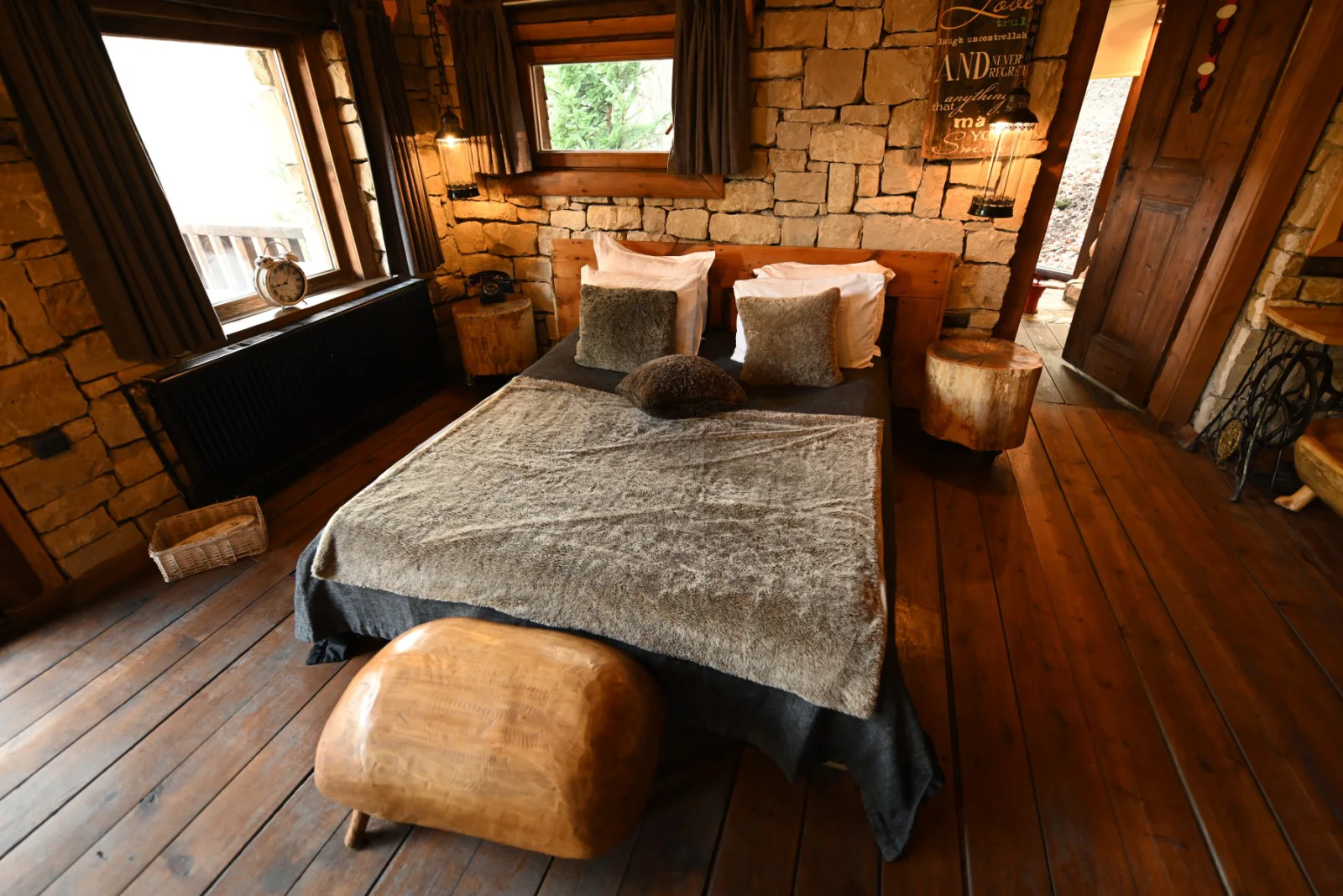 Grumpy's House (Upstairs)