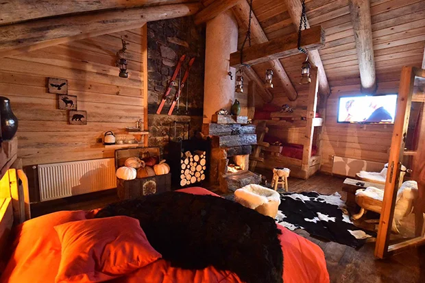 Sneezy's House (Upstairs)