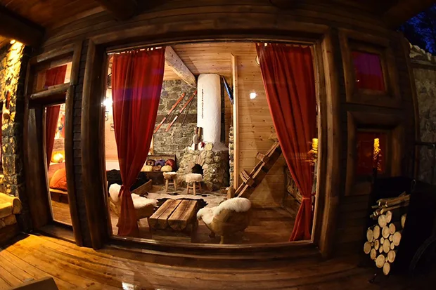 Sneezy's House (Downstairs)