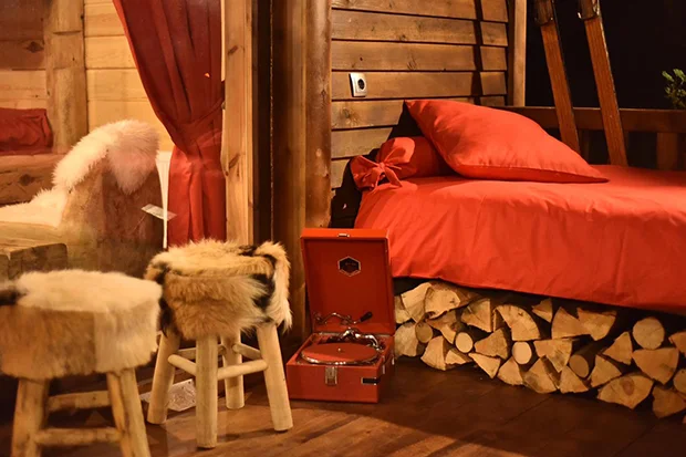 Sneezy's House (Upstairs)